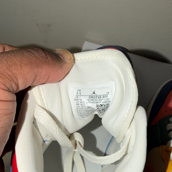 Womens Air Jordan Sneakers - Picture 7 of 10